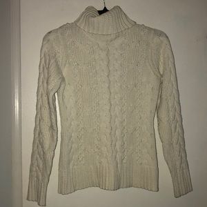 Beautiful cable knit sweater